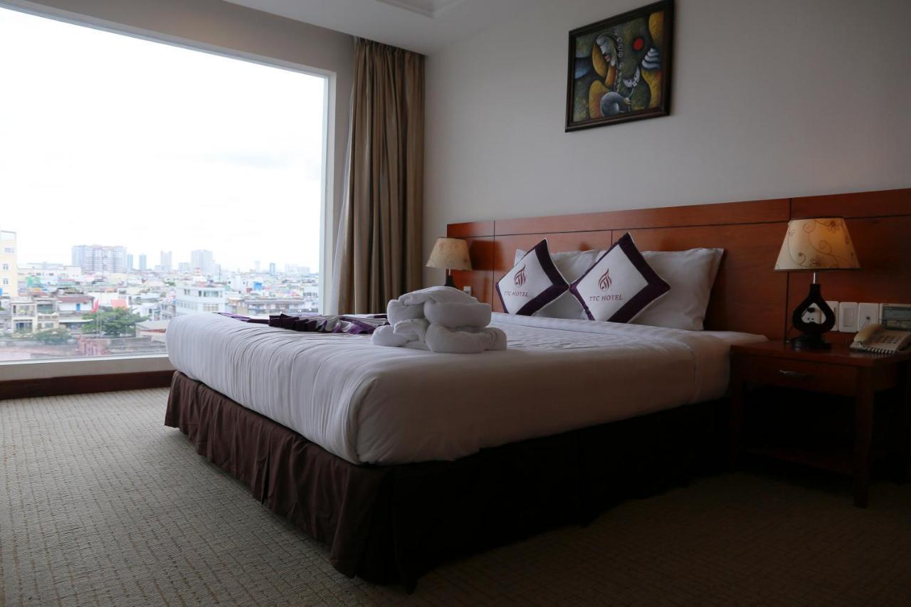 Ttc Hotel - Tan Binh Ciudad Ho Chi Minh  Exterior foto